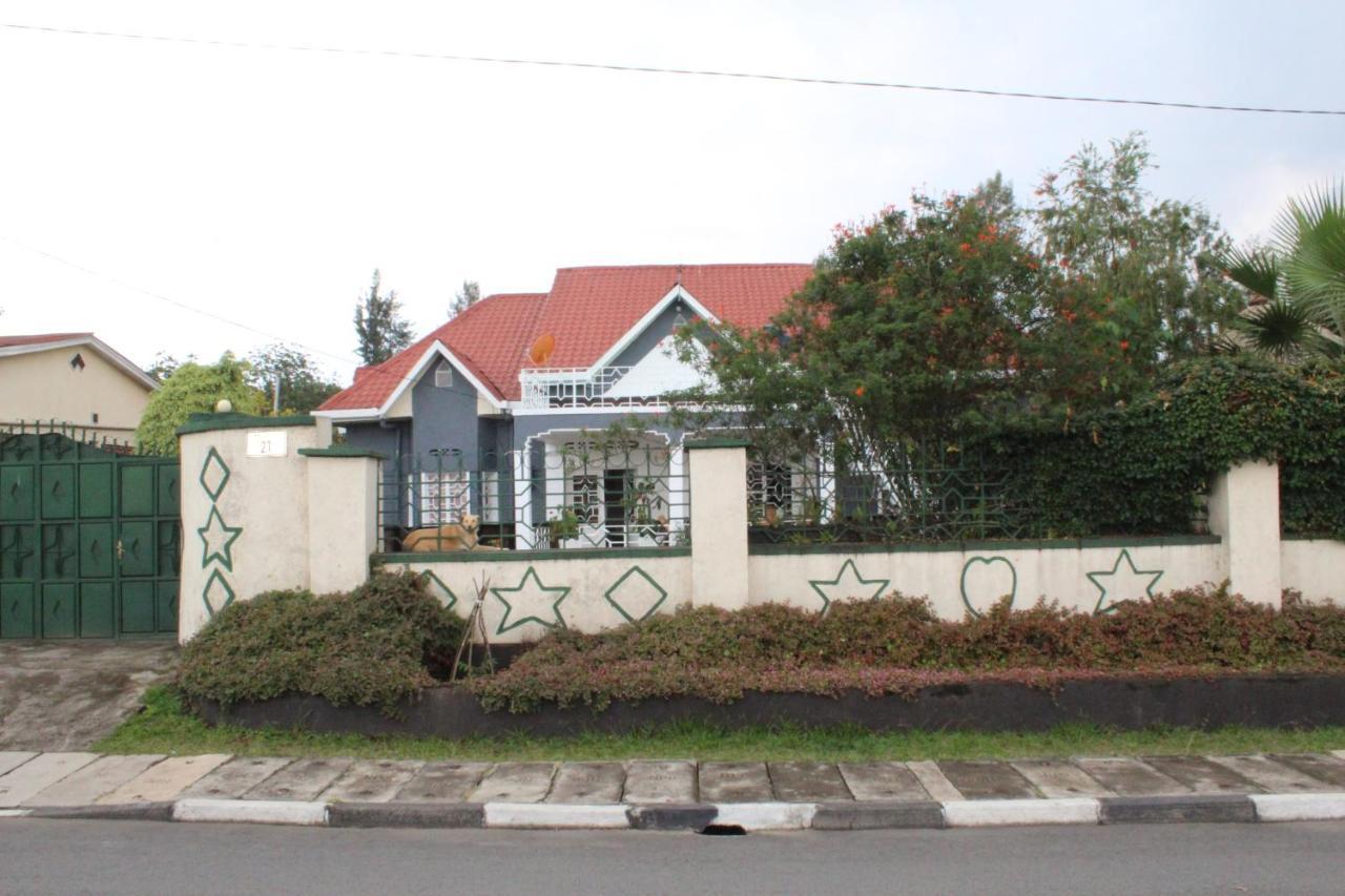 Volcano View Ruhengeri Exterior foto